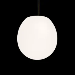 Wever u0026 Ducré Suspensions>Dro Suspended 3.0 Suspensions Noir et Verre Opalin Blanc