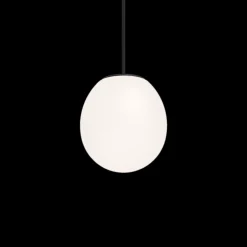 Wever u0026 Ducré Suspensions>Dro Suspended 2.0 Suspensions Noir et Verre Opalin Blanc