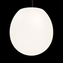 Wever u0026 Ducré Suspensions>Dro Suspended 4.0 Suspensions Noir et Verre Opalin Blanc