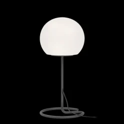 Wever u0026 Ducré Lampes À Poser|Lampes À Poser>Dro Table 3.0 Lampes à poser Noir et Verre Opalin Blanc