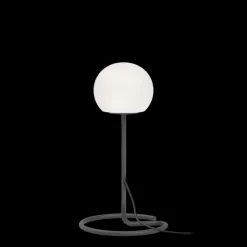 Wever u0026 Ducré Lampes À Poser|Lampes À Poser>Dro Table 2.0 Lampes à poser Noir et Verre Opalin Blanc