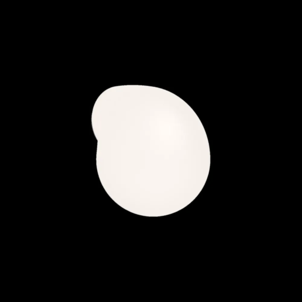 Wever u0026 Ducré Appliques>Dro Wall 2.0 Appliques Blanc et Verre Opalin Blanc