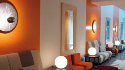 Artemide Plafonniers|Appliques>Droplet Mini Plafonniers Appliques LED Argent