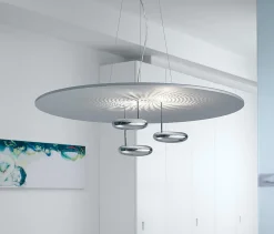 Artemide Plafonniers>Droplet Plafonniers LED Argent
