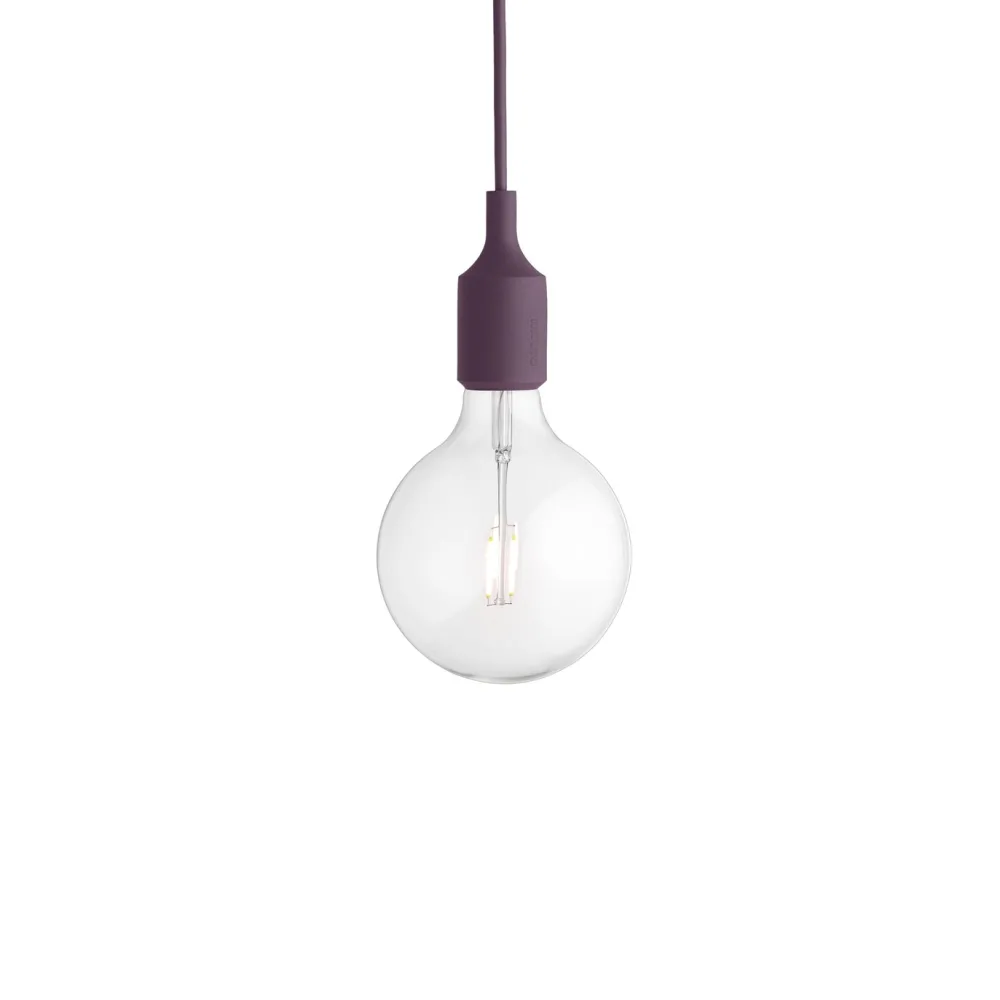 Muuto Suspensions>E27 Pendant Suspensions