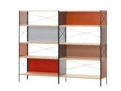 Vitra Étagères & Porte-Manteaux|Bibliothèques>Eames ESU Shelf 4 étages Bibliothèques Multicolore