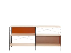 Vitra Consoles & Meubles Tv|Étagères & Porte-Manteaux>Eames ESU Shelf 2 étages Bibliothèques Multicolore
