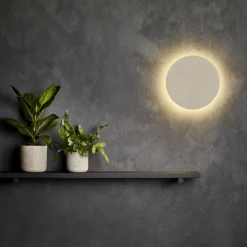 Astro Lighting Appliques|Appliques>Eclipse Round 300 Appliques LED Béton mat