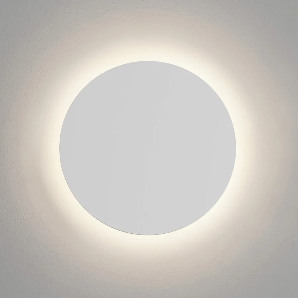 Astro Lighting Appliques>Eclipse Round 350 Appliques LED Plâtre