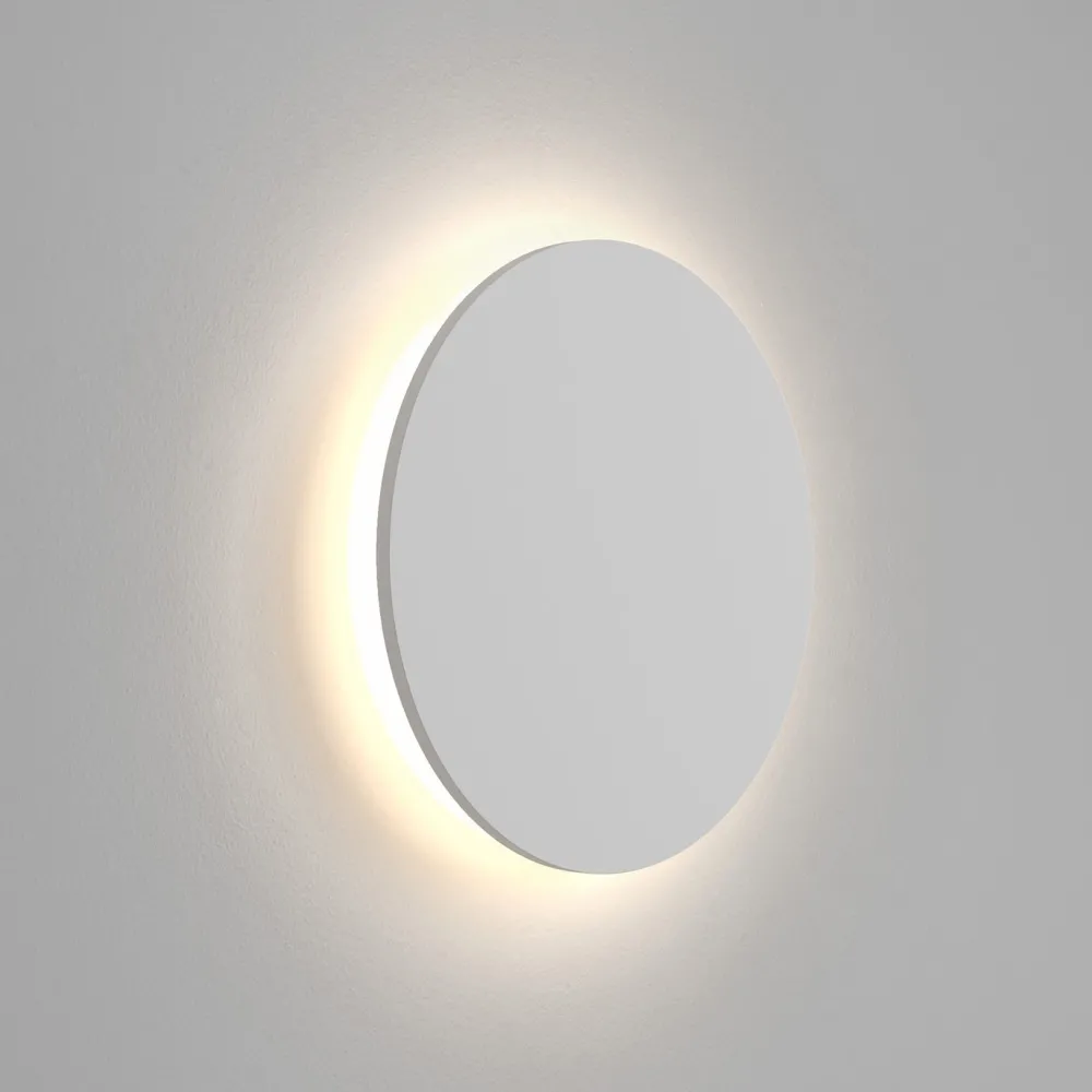 Astro Lighting Appliques>Eclipse Round 350 Appliques LED Plâtre