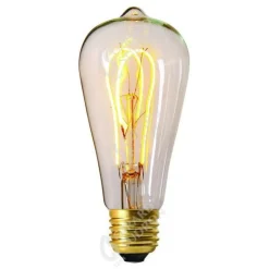 Girard Sudron Non Dimmables>Edison filament LED 5W E27 300 lumen 2200K E27