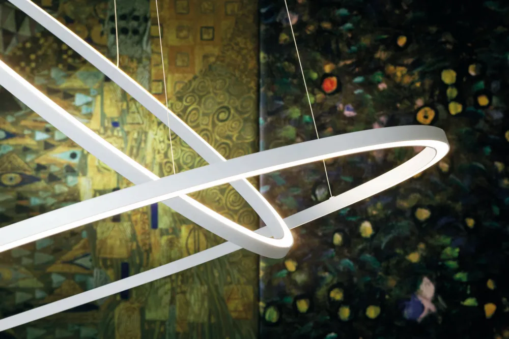 Nemo Lighting Suspensions|Suspensions>Ellisse double Suspensions LED