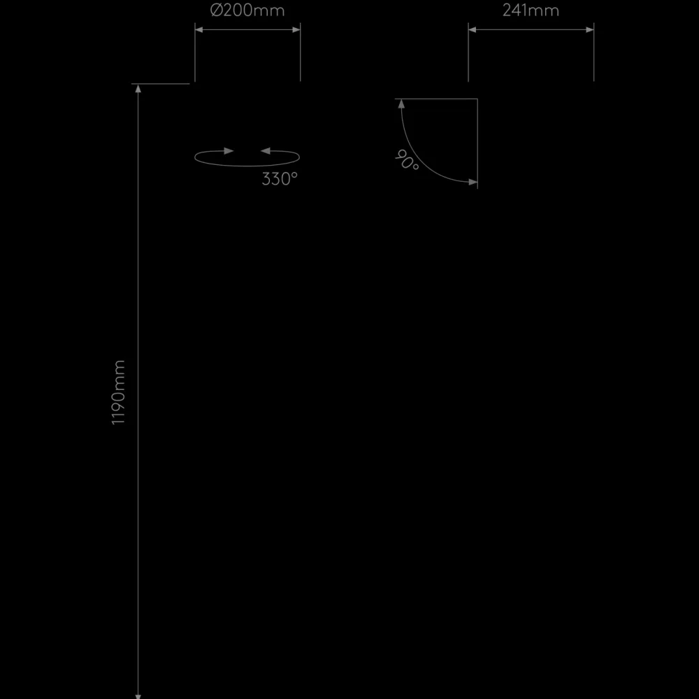 Astro Lighting Liseuses>Enna Floor Liseuses LED