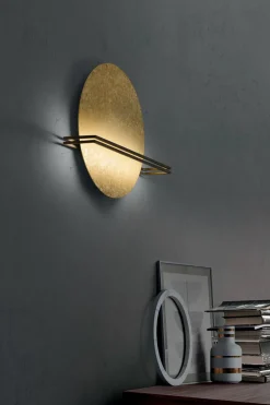 Icone Luce Appliques>Essenza Appliques LED ∅30 Doré