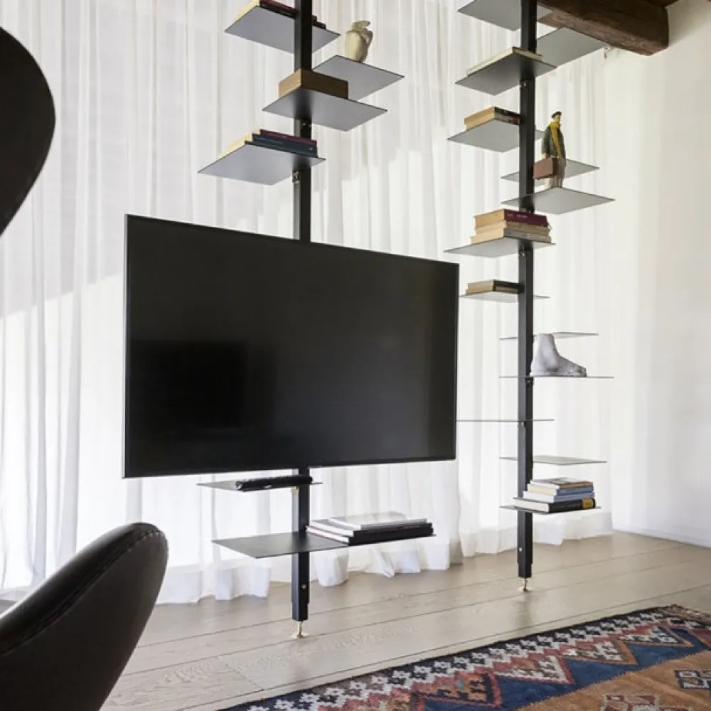 Mogg Salon|Bibliothèques>Etagère Adelaide Métal Noir