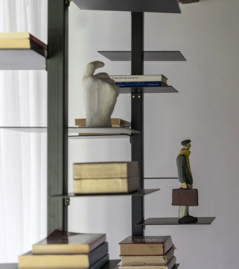 Mogg Salon|Bibliothèques>Etagère Adelaide Métal Noir