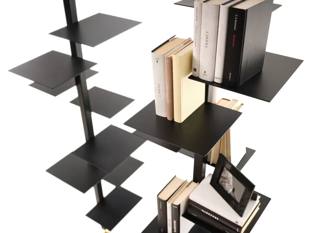 Mogg Salon|Bibliothèques>Etagère Adelaide Métal Noir