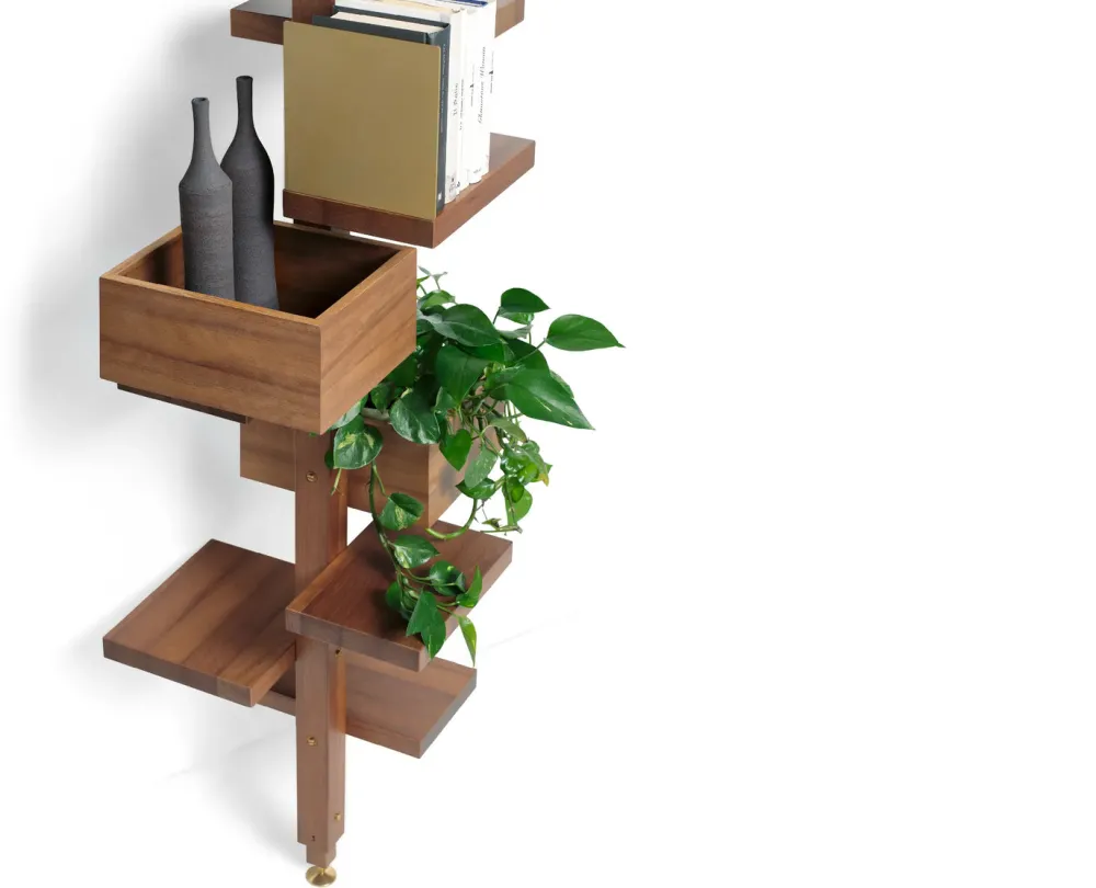 Mogg Bibliothèques|Salon>Etagère Adelaide Wood Ioroko