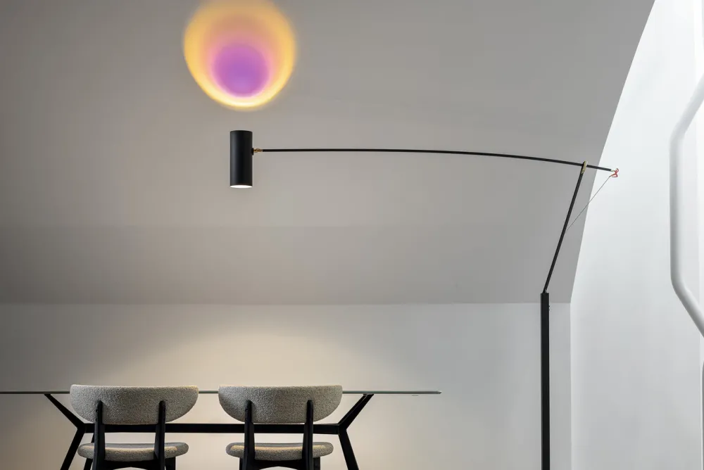 Catellani u0026 Smith Lampadaires>Ettorino Big Lampadaires LED