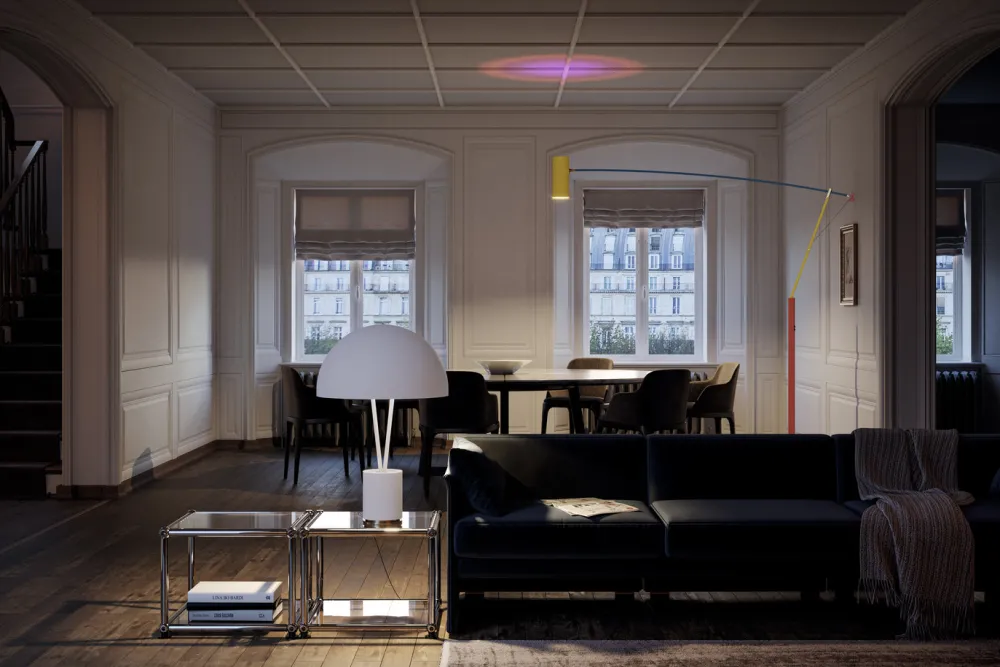 Catellani u0026 Smith Lampadaires>Ettorino Big Lampadaires LED