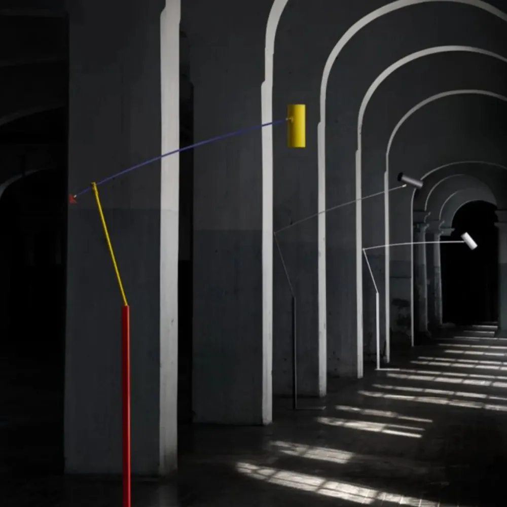 Catellani u0026 Smith Lampadaires>Ettorino Big Lampadaires LED