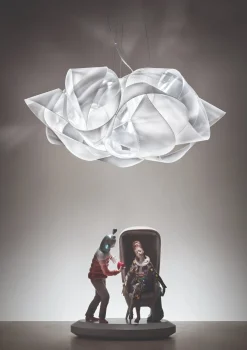 Slamp Suspensions>Fabula Suspensions Argent