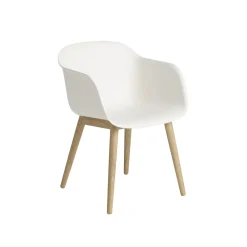 Muuto Fauteuils|Chaises>Fauteuil Fiber Base Bois