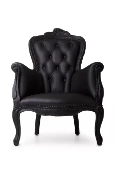 Moooi Fauteuils|Chaises>Fauteuil Smoke Noir