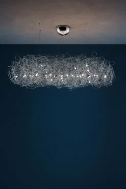 Catellani u0026 Smith Suspensions>Fil De Fer Nuvola 120cm Mod. A Suspensions Argent