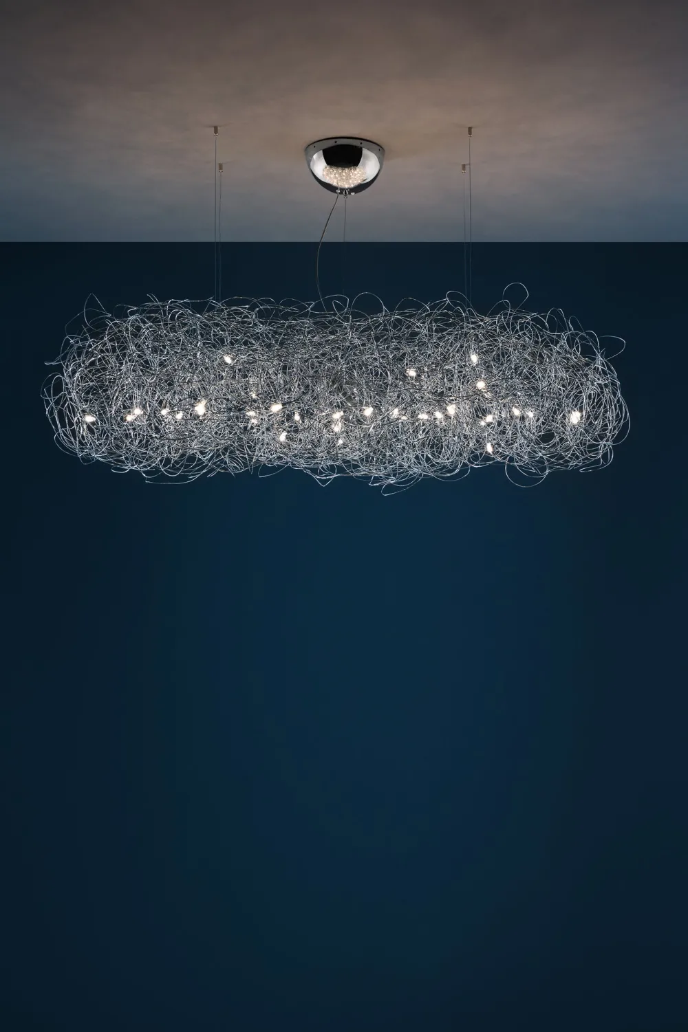 Catellani u0026 Smith Suspensions>Fil De Fer Nuvola 120cm Mod. A Suspensions Argent