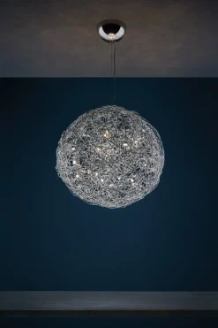 Catellani u0026 Smith Plafonniers|Suspensions>Fil de Fer Outdoor Ø100cm Suspensions Plafonniers Argent