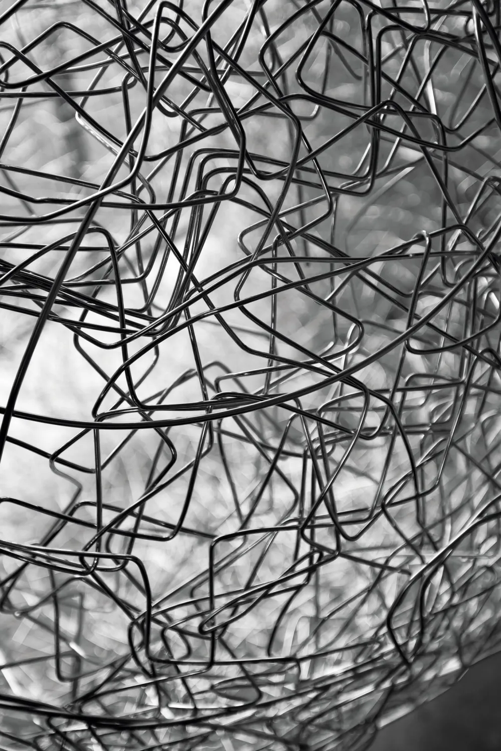 Catellani u0026 Smith Plafonniers|Suspensions>Fil de Fer Outdoor Ø100cm Suspensions Plafonniers Argent