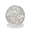 Catellani u0026 Smith Lampes De Sol|Lampes À Poser>Fil De Fer Outdoor Lampes de sol Argent ø70cm