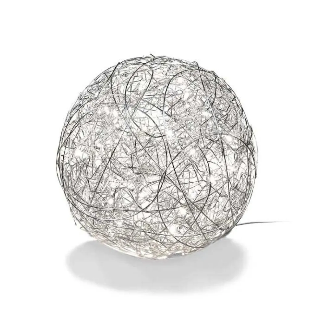 Catellani u0026 Smith Lampes De Sol|Lampes À Poser>Fil De Fer Outdoor Lampes de sol Argent ø70cm