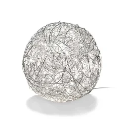 Catellani u0026 Smith Lampes De Sol|Lampes À Poser>Fil De Fer Outdoor Lampes de sol Argent ø100cm