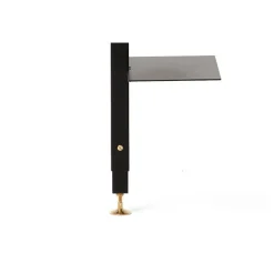 Mogg Étagères & Porte-Manteaux|Salon>Fixation pour étagère Adélaide Metal partie A Noir