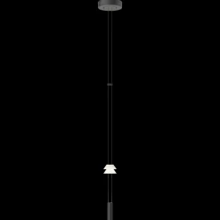 Vibia Suspensions>Flamingo mini 1580 Suspensions LED Noir