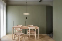 Vibia Suspensions>Flamingo mini 1575 Suspensions LED Noir