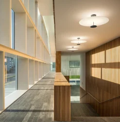 Vibia Plafonniers>Flat Ø55cm Plafonniers LED Blanc