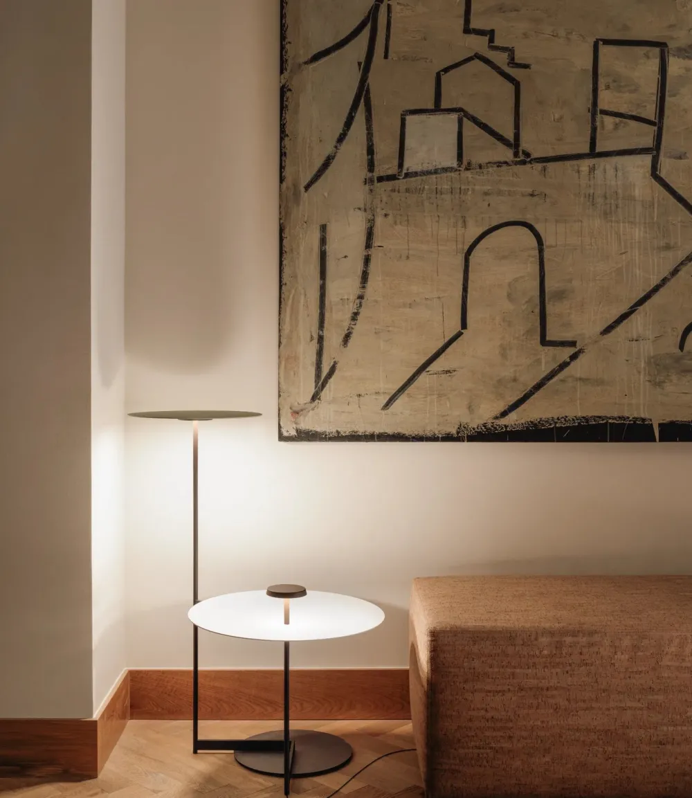 Vibia Lampes À Poser|Lampes À Poser>Flat hauteur 90cm Lampes de sol