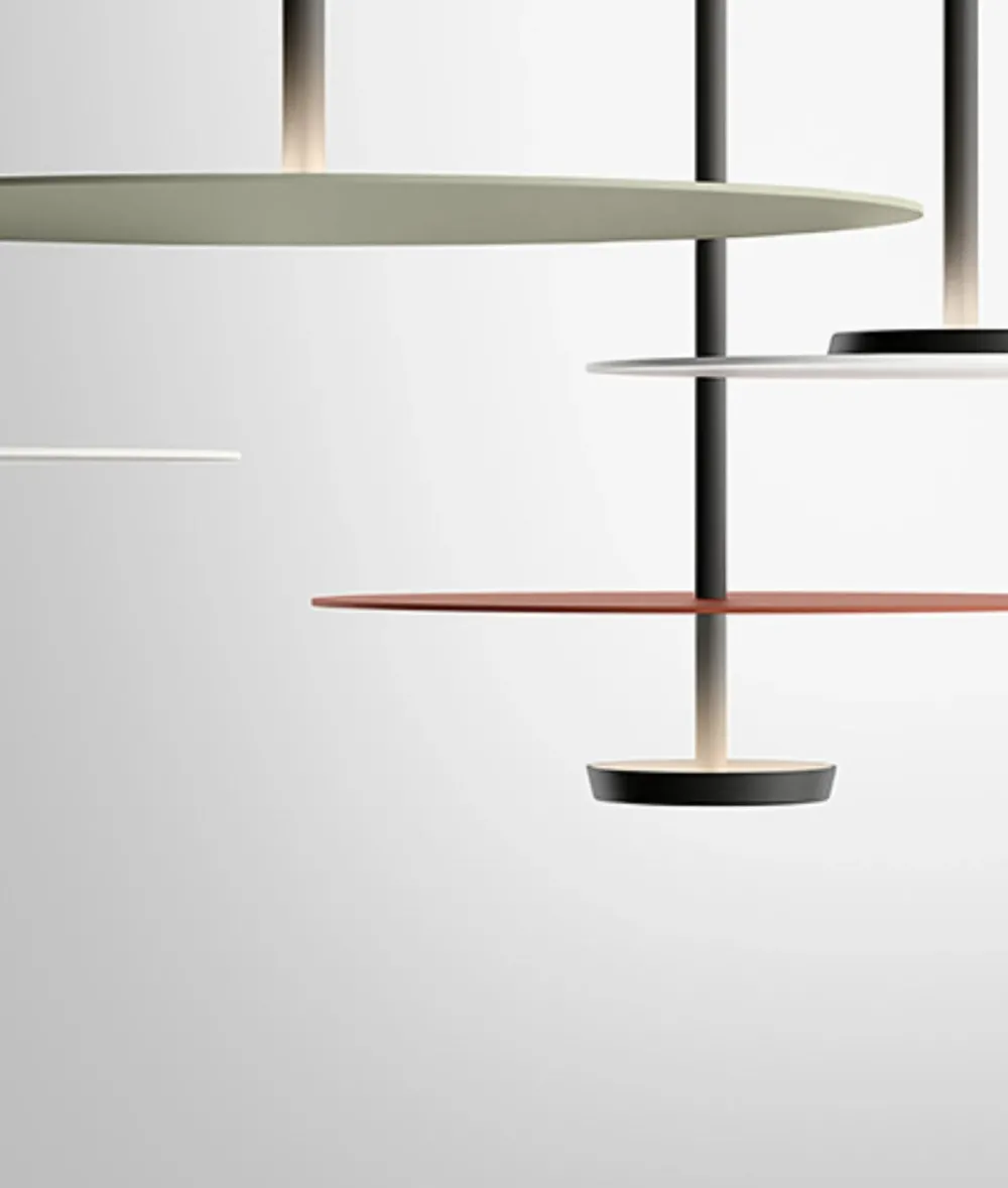 Vibia Plafonniers>Flat 106x90cm Plafonniers XXL LED