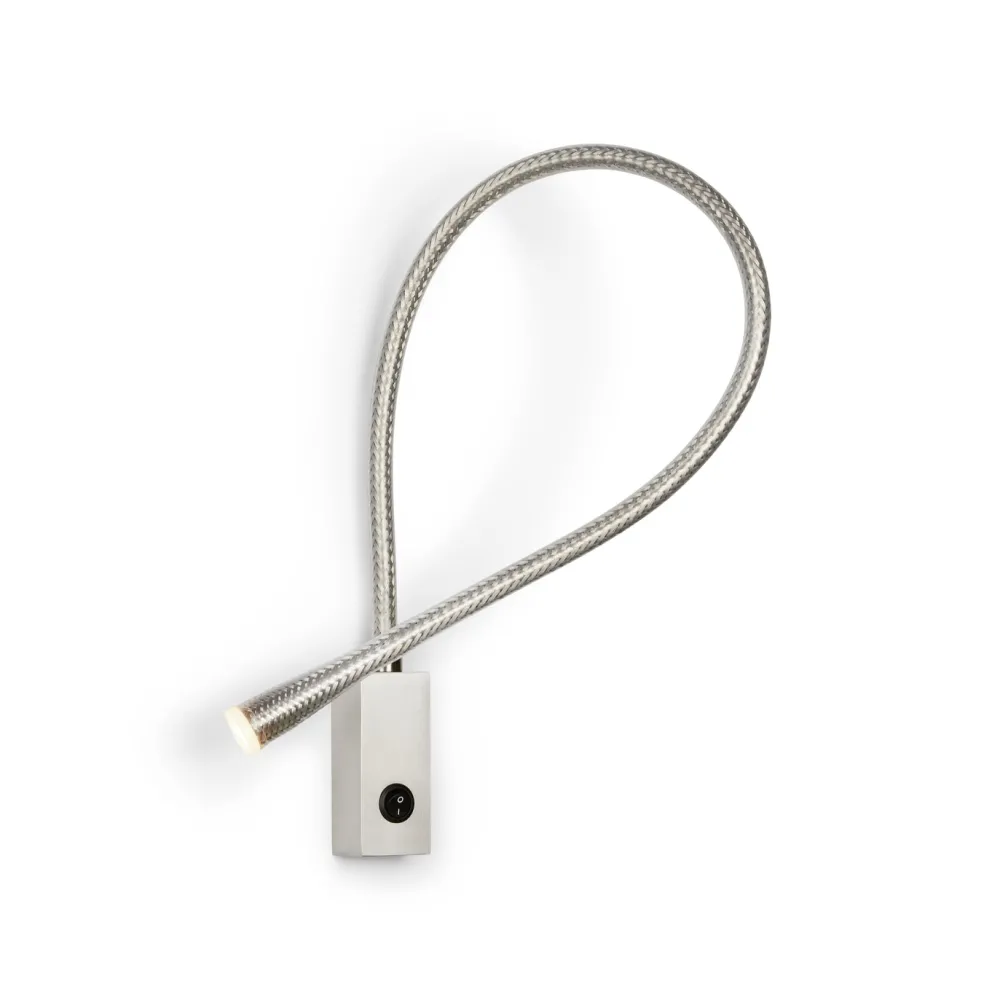 Contardi Appliques|Liseuses>Flexiled 90cm Acier avec interrupteur Appliques LED