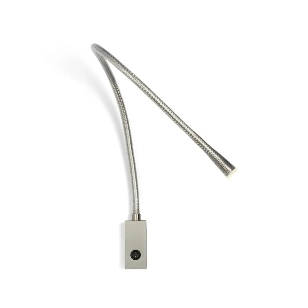 Contardi Appliques|Liseuses>Flexiled 90cm Acier avec interrupteur Appliques LED