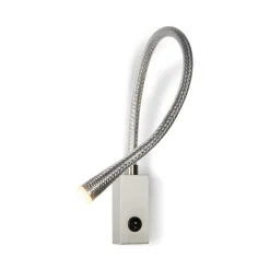 Contardi Appliques|Liseuses>Flexiled 60cm avec interrupteur Appliques LED Acier