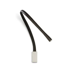 Contardi Liseuses|Appliques>Flexiled 90cm Cuir base Nickel sans interrupteur Appliques LED