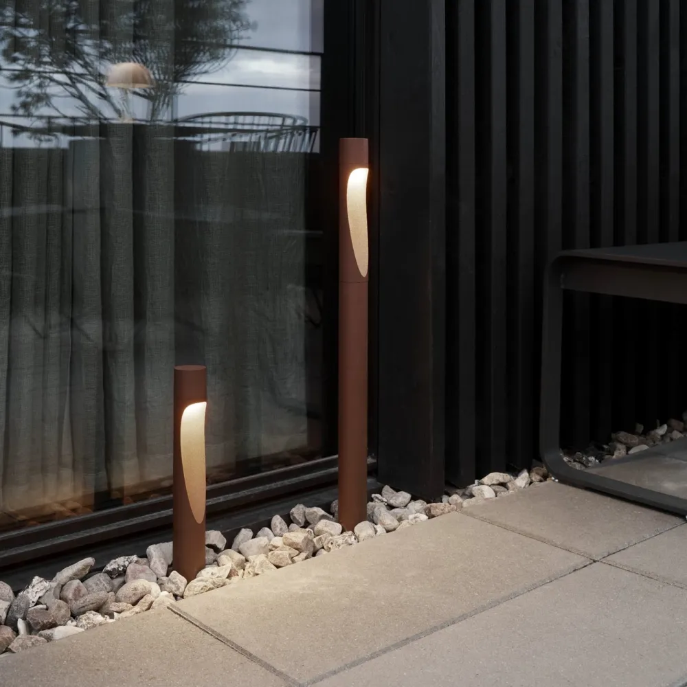 Louis Poulsen Lampadaires>Flindt Garden Long 3000K Lampadaires Outdoor