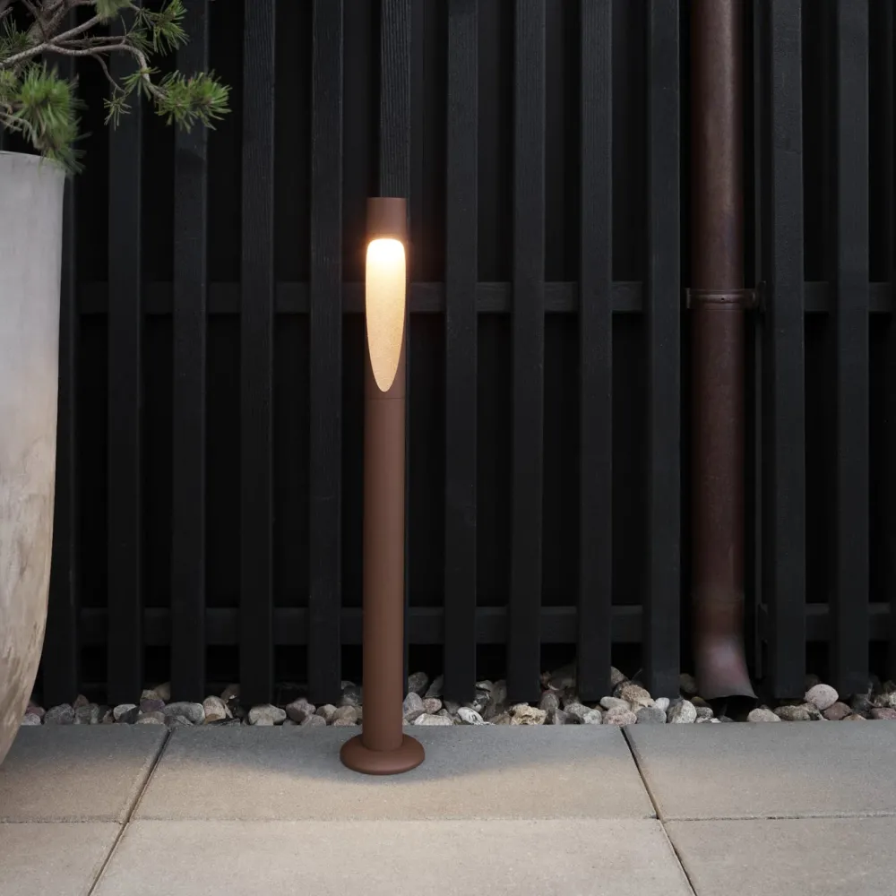Louis Poulsen Lampadaires>Flindt Garden Long 3000K Lampadaires Outdoor