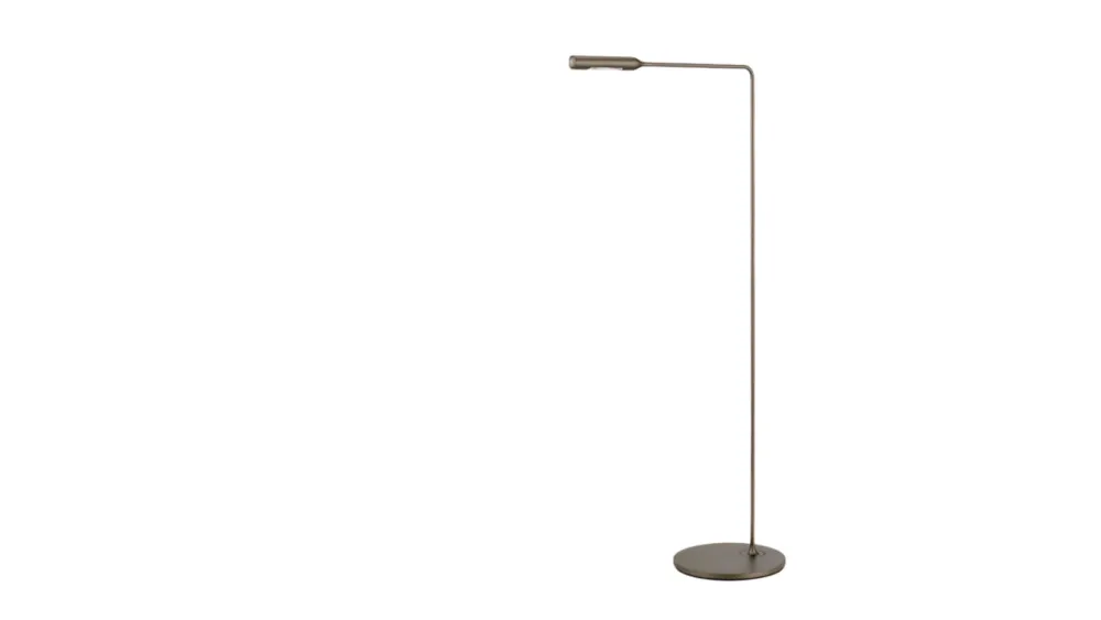 Lumina Liseuses|Lampadaires>Flo Floor Lampadaires LED 2700K Bronze