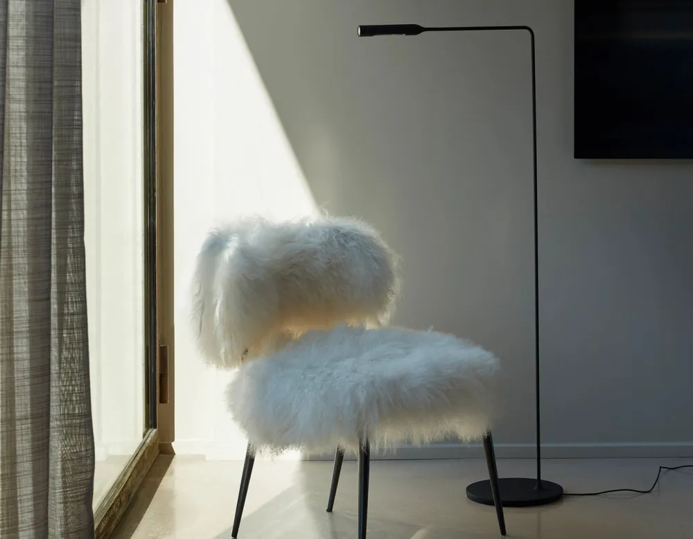 Lumina Liseuses|Lampadaires>Flo Floor Lampadaires LED 2700K Bronze