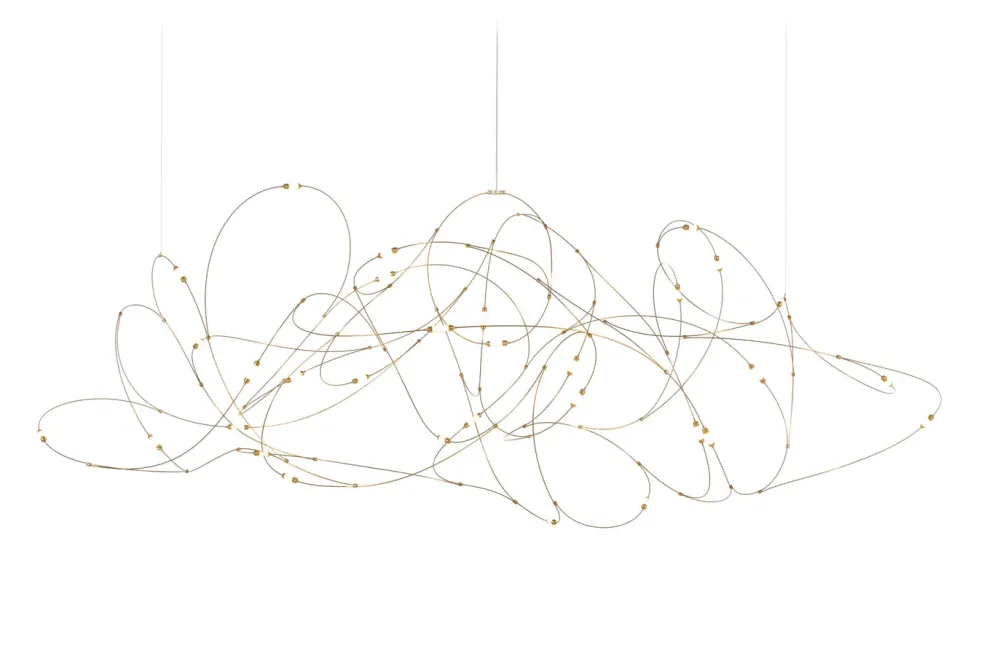 Moooi Suspensions>Flock of light 31 Suspensions LED